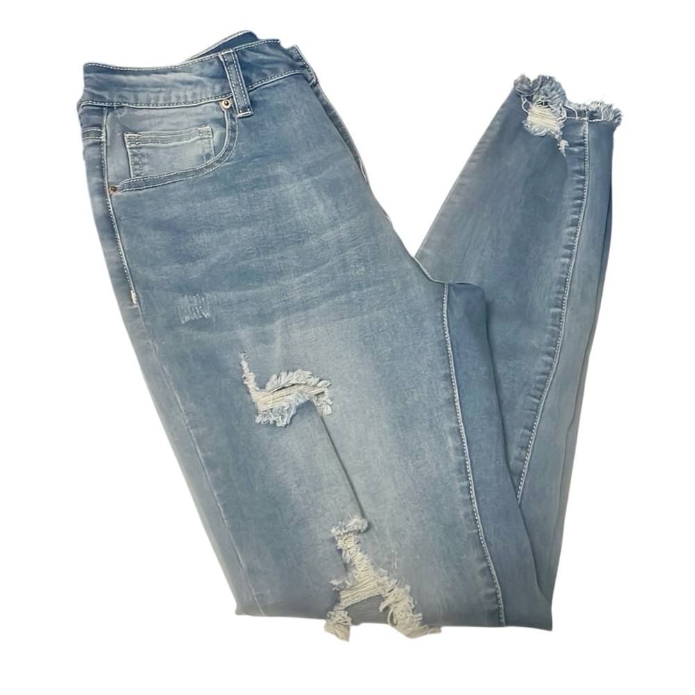 Distressed Jeans
